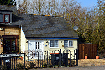 6 Old School Court - a remainder of the old school February 2013
